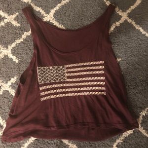 Crop tank